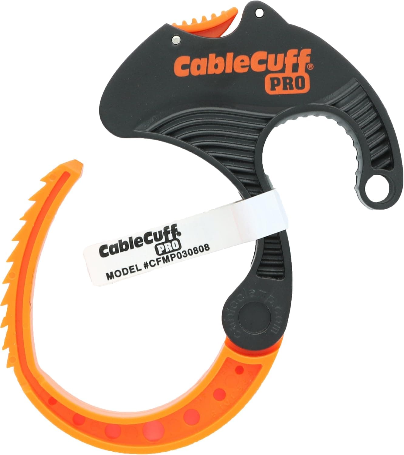 Cable Cuff PRO Medium Single, Adjustable Reusable Cable Tie (2" Diameter)